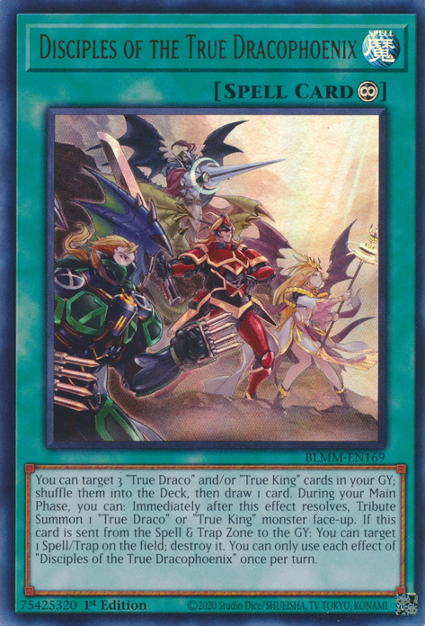 Disciples of the True Dracophoenix (BLMM-EN169)