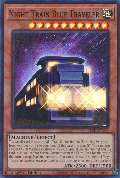 Night Train Blue Traveler (BLZD-EN007)