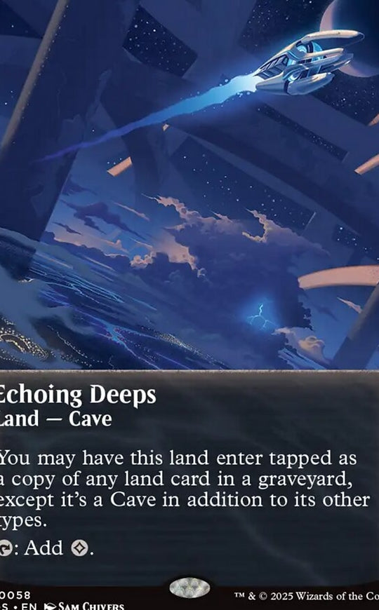 Echoing Deeps [ #0058 Poster Stellar Sights ] (EOS-R)