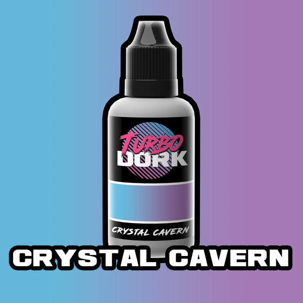 Turbo Dork 1.0: Colorshift Acrylic - Crystal Cavern (20ml) (OOP)