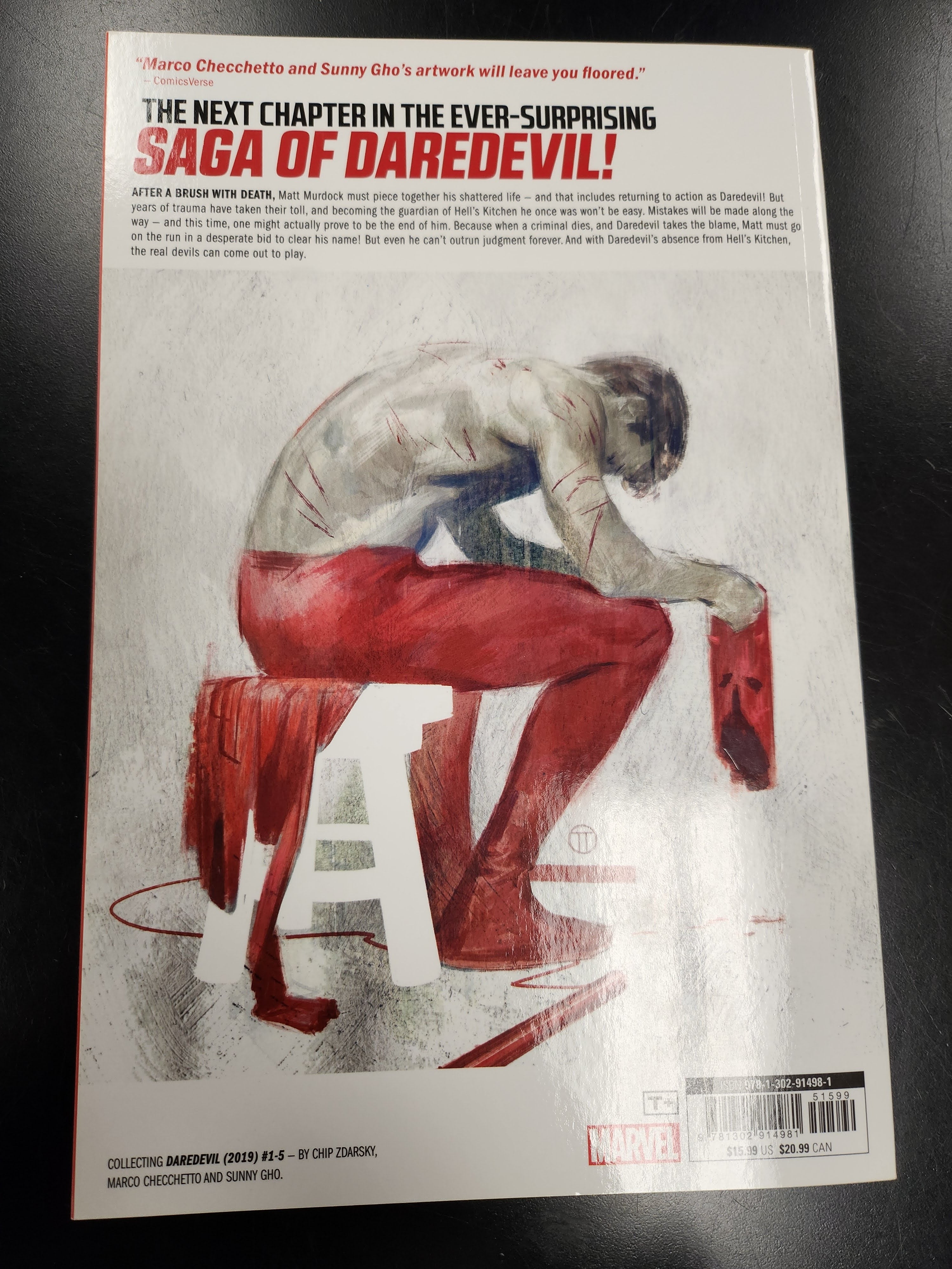 Daredevil Vol. 1: Know Fear TP (USED)