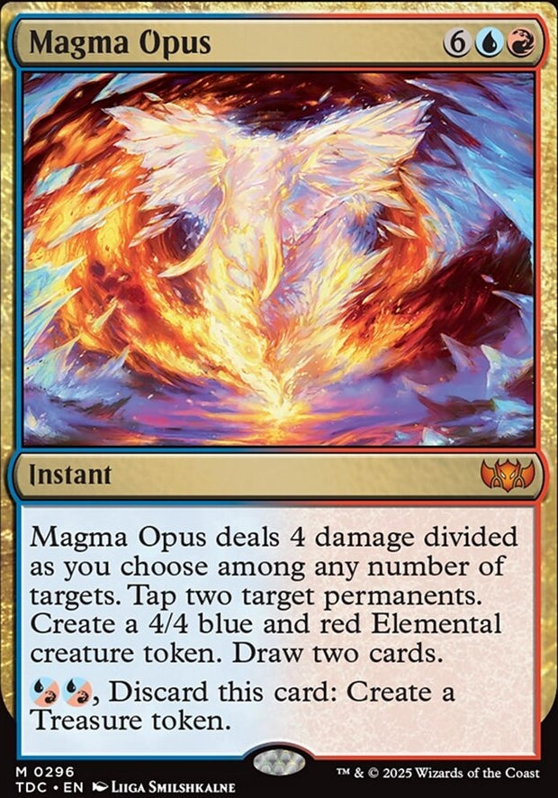 Magma Opus [ #0296 ] (TDC-M)