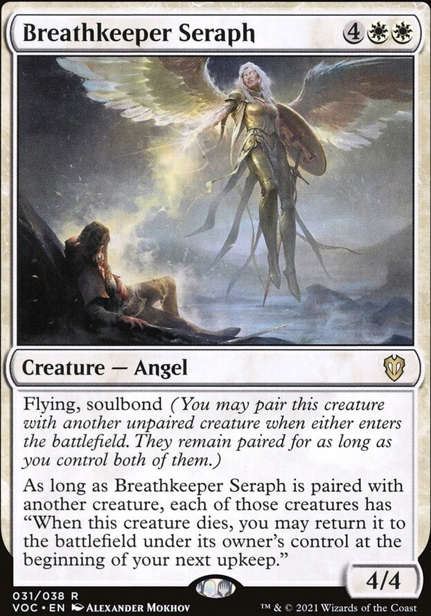 Breathkeeper Seraph [ #0031 ] (VOC-R)