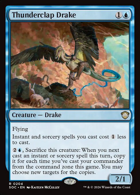 Thunderclap Drake [ #0204 ] (SOC-R)