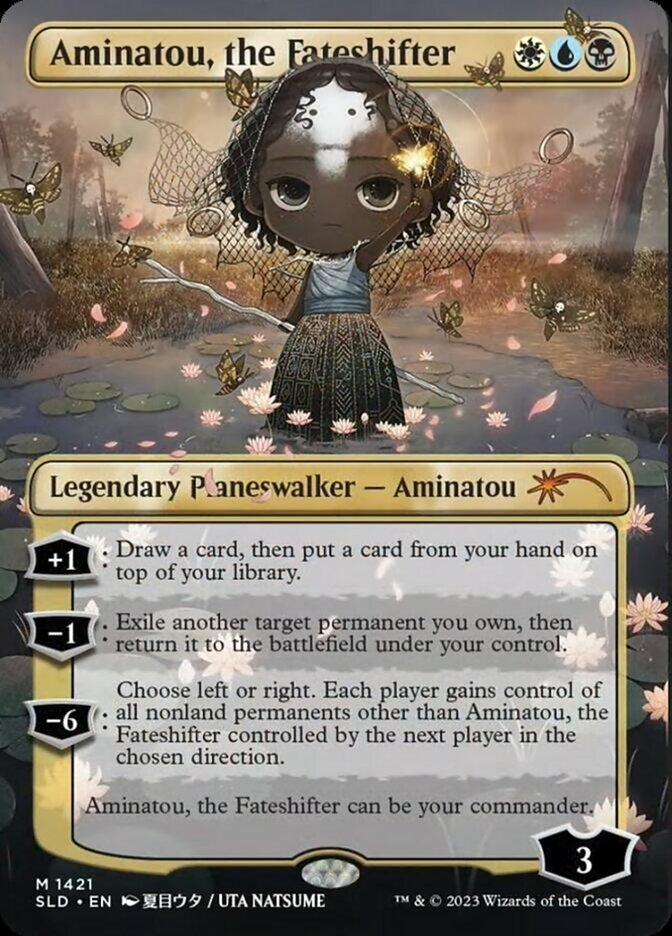 Aminatou, the Fateshifter [#1421] (SLD-M)