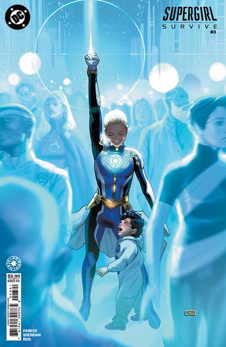 SUPERGIRL SURVIVE #3 (OF 6) CVR B TAURIN CLARKE CARD STOCK VAR