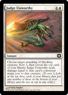 Judge Unworthy (FUT-C)