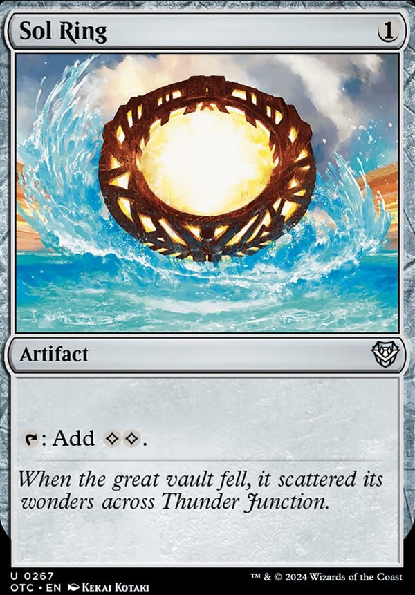 Sol Ring [#0267] (OTC-U)