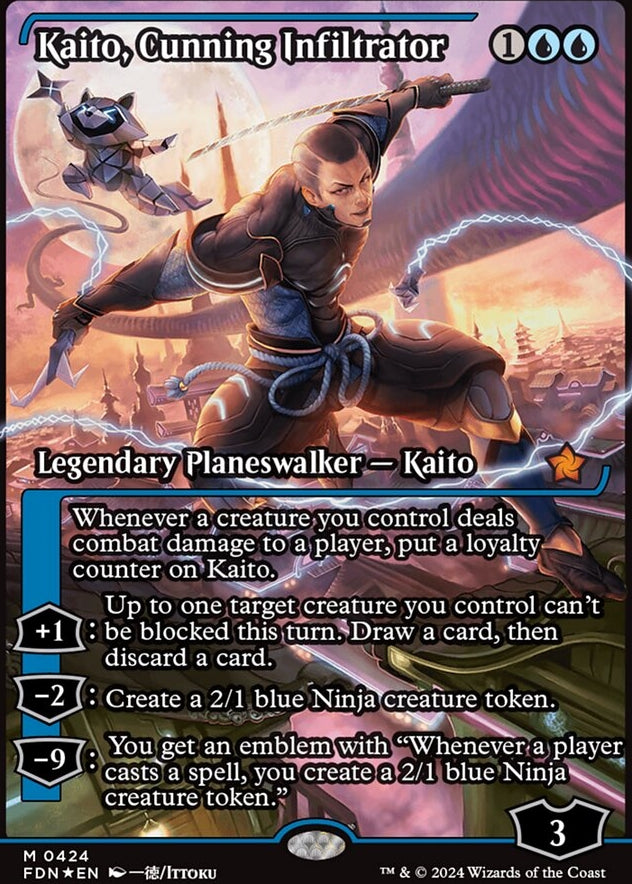 Kaito, Cunning Infiltrator [