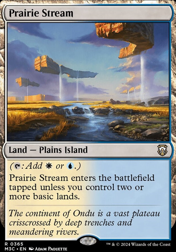 Prairie Stream [#0365 Ripple Foil] (M3C-R)