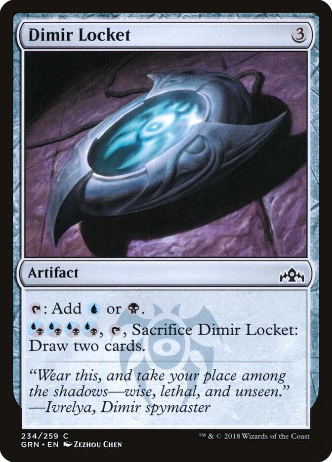 Dimir Locket (GRN-C)