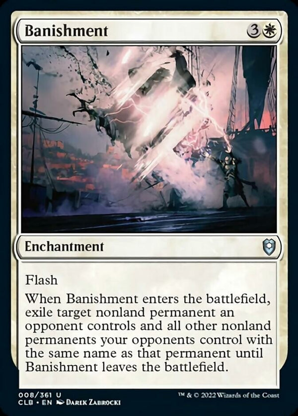 Banishment (CLB-U)