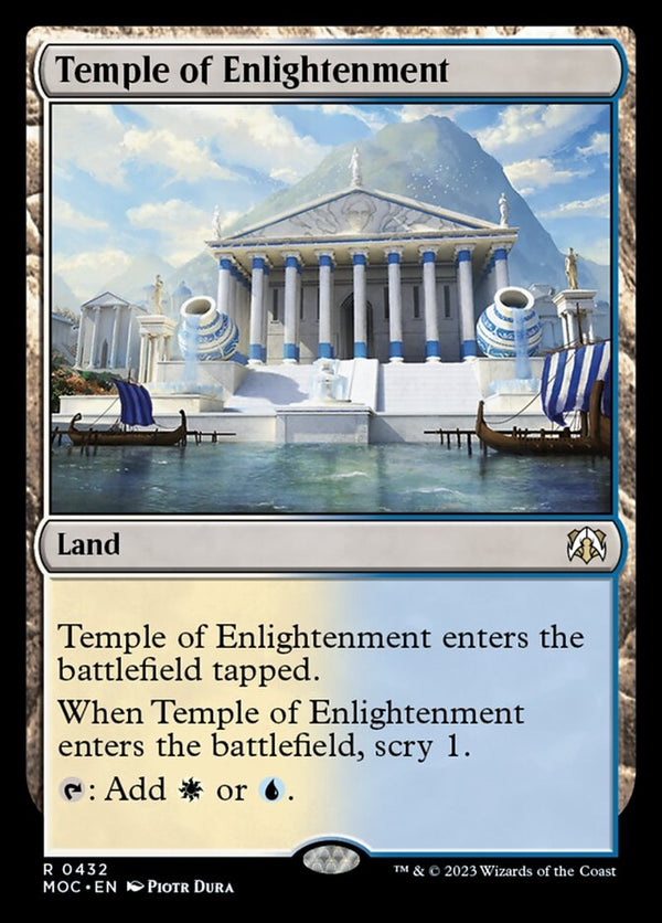 Temple of Enlightenment [#0432 Reprint] (MOC-R)