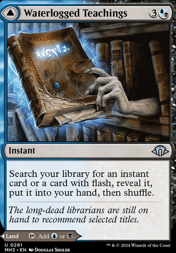 Waterlogged Teachings // Inundated Archive [#0261] (MH3-U-FOIL)