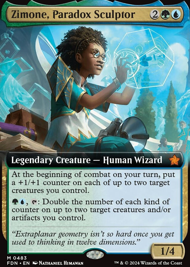 Zimone, Paradox Sculptor [