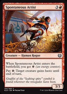 Spontaneous Artist (KLD-C)