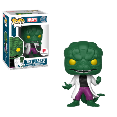 POP Figure: Marvel #0334 - The Lizard (Walgreens)