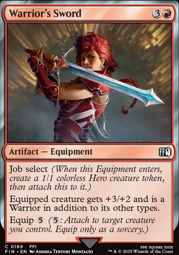 Warrior's Sword [ #0169 ] (FIN-C)