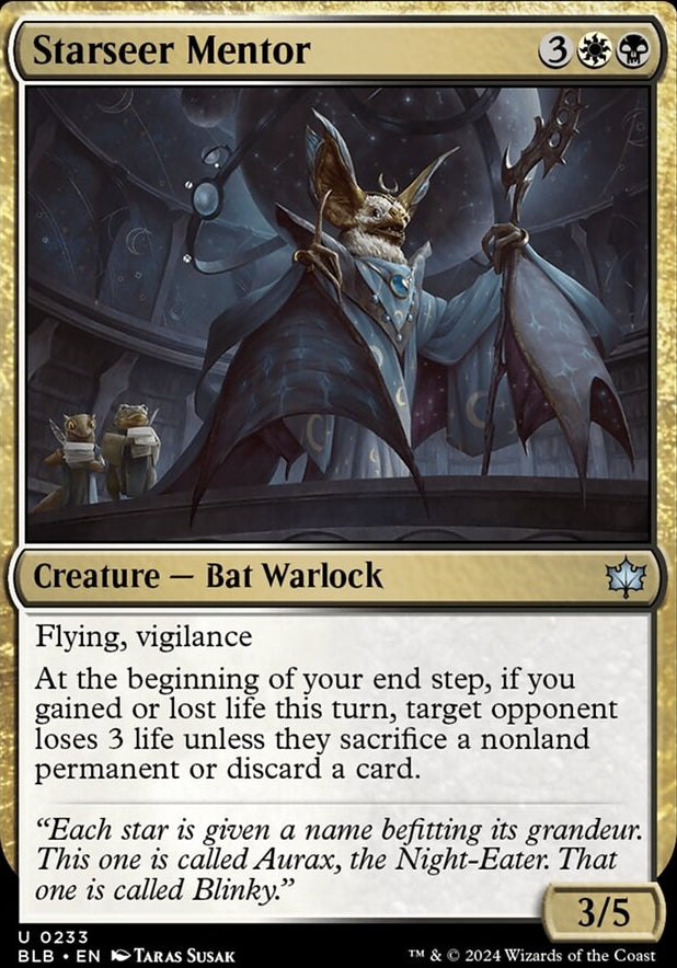 Starseer Mentor [#0233] (BLB-U-FOIL)