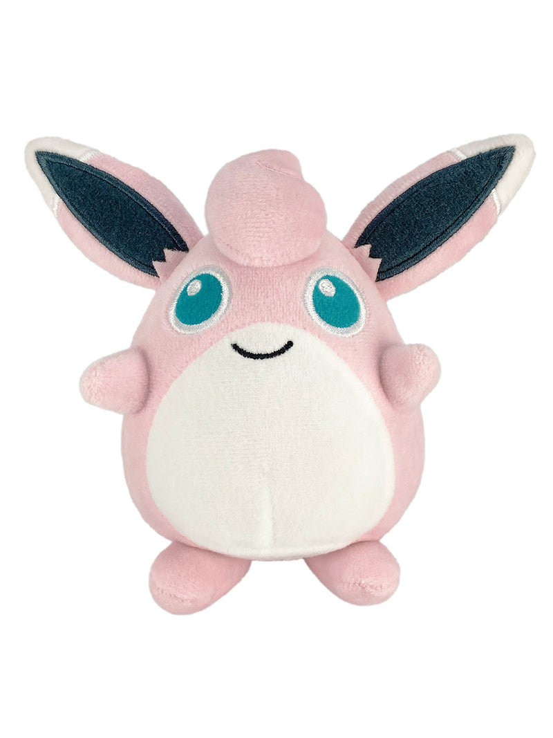 Pokemon Color Selection Plush Toy PINK A Wigglytuff