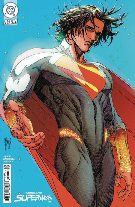 ABSOLUTE SUPERMAN #1 Second Printing Cvr B Guillem March Card Stock Var