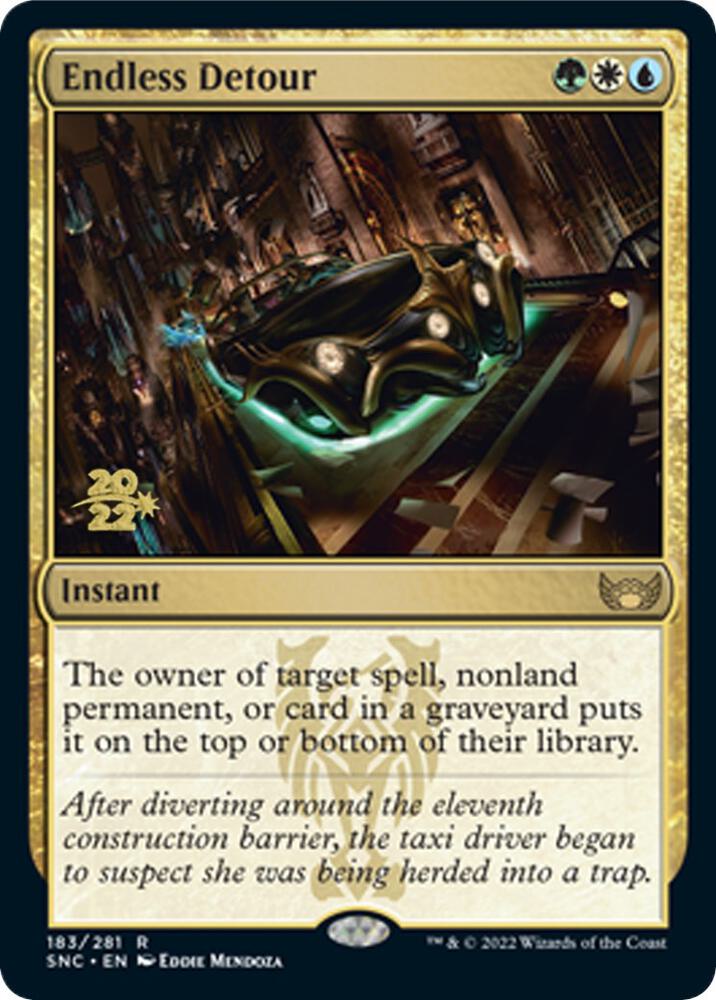 Endless Detour [ #183/281 ] (SNC-R)