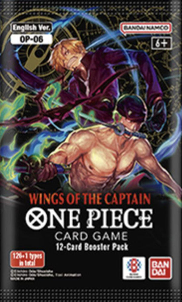 One Piece TCG: Booster Pack 06 - Wings of the Captain Booster Pack