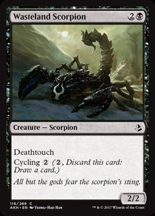 Wasteland Scorpion (AKH-C)