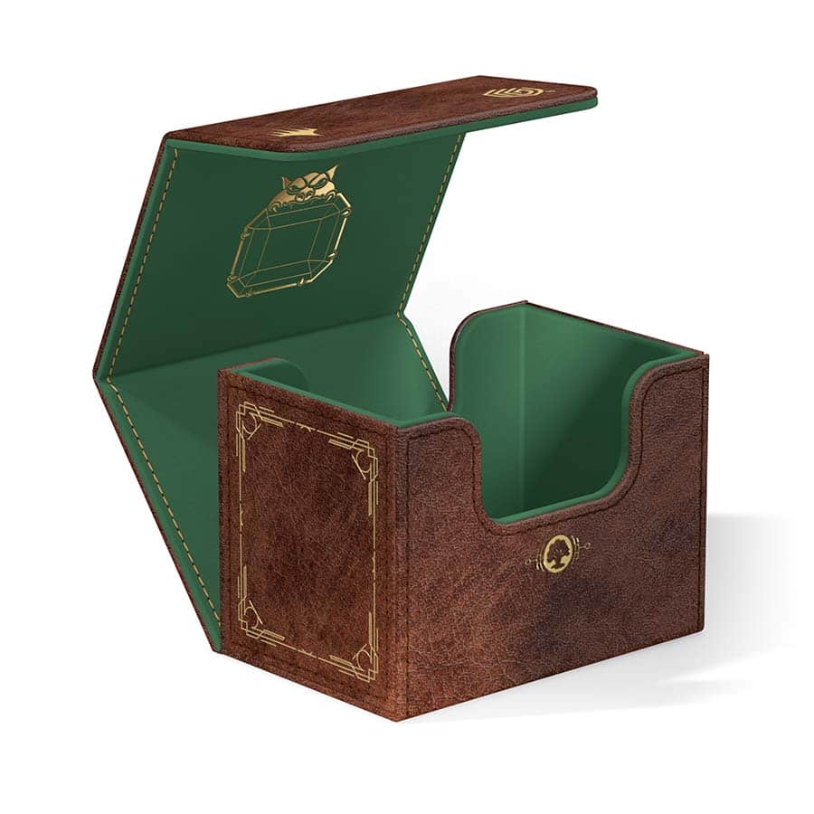 Ultimate Guard: Sidewinder Deck Case 80+ Mox Collection - Emerald
