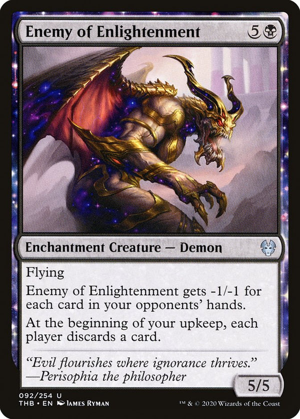 Enemy of Enlightenment (THB-U-FOIL)