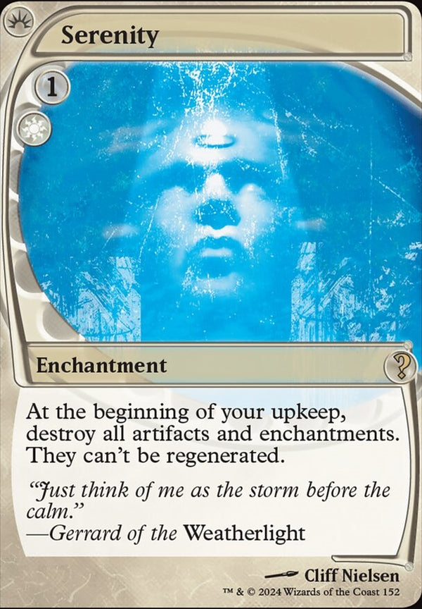 Serenity [#0152 Future Frame] (MB2-R-FOIL)