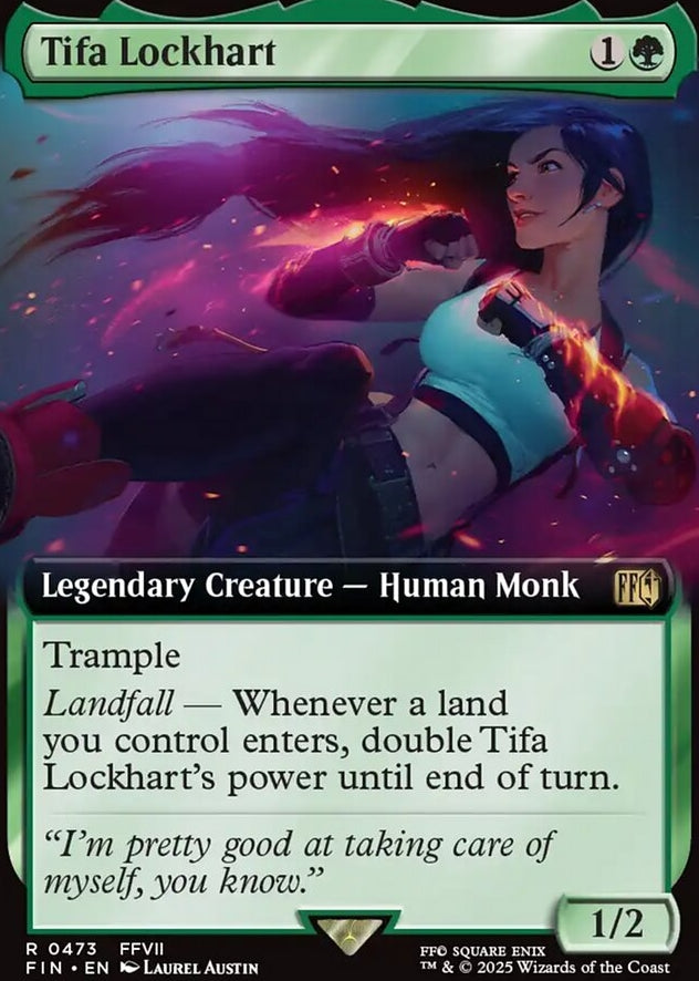 Tifa Lockhart [ #0473 Extended Art ] (FIN-R)