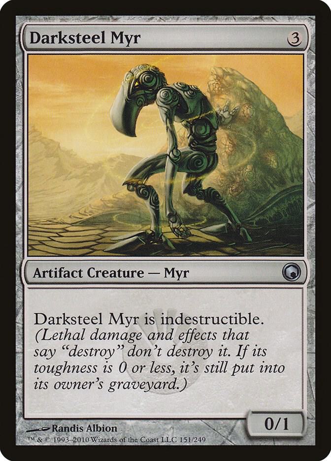 Darksteel Myr (SOM-U-FOIL)