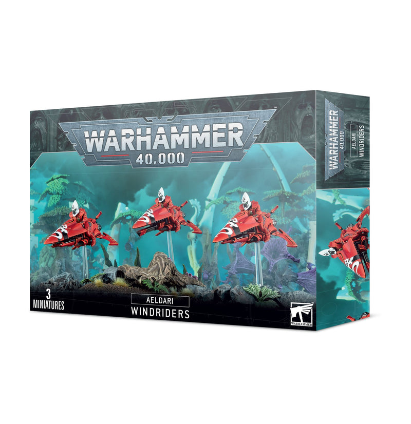 40K: Aeldari - Windriders