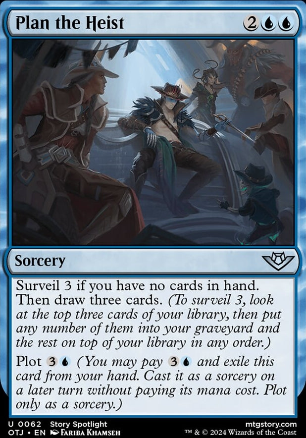 Plan the Heist [#0062] (OTJ-U)