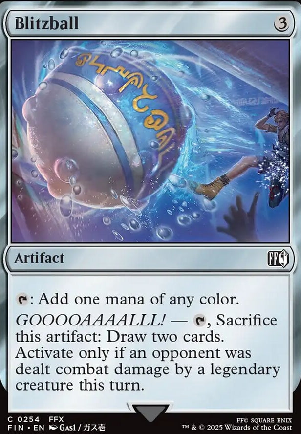 Blitzball [ #0254 ] (FIN-C)