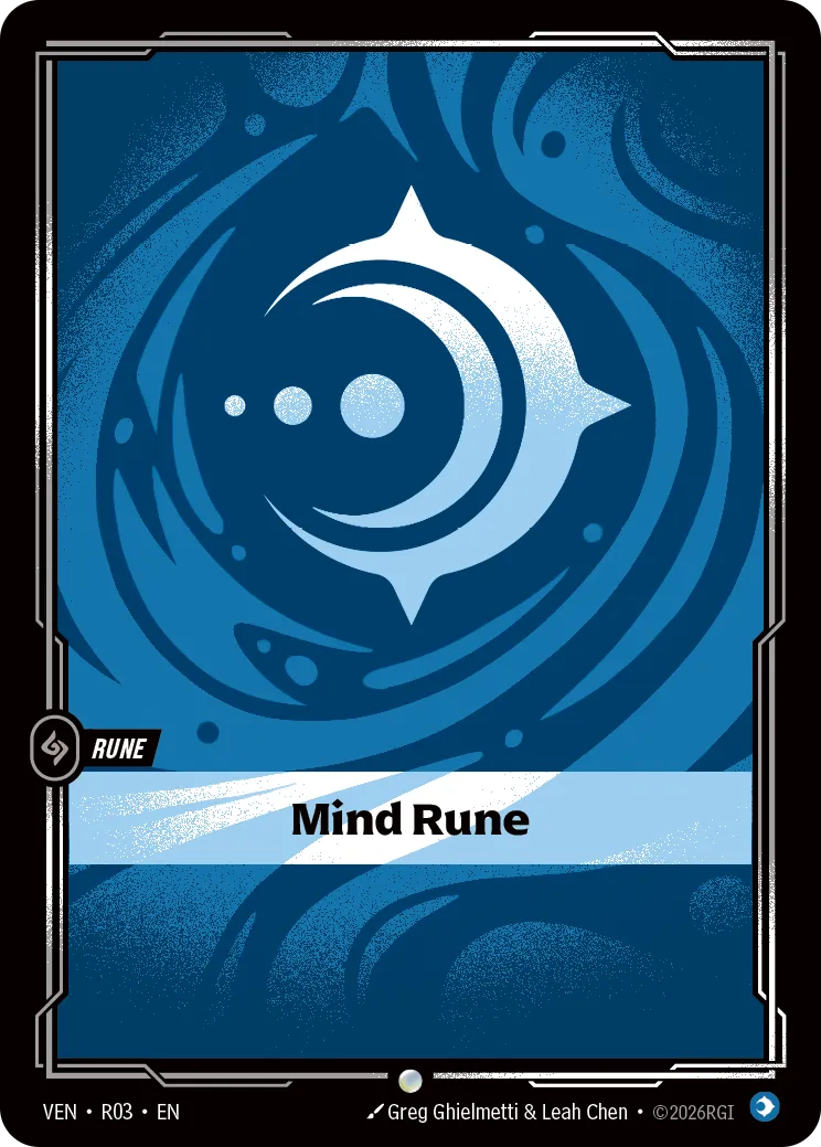 Mind Rune - R03 (VEN) Common