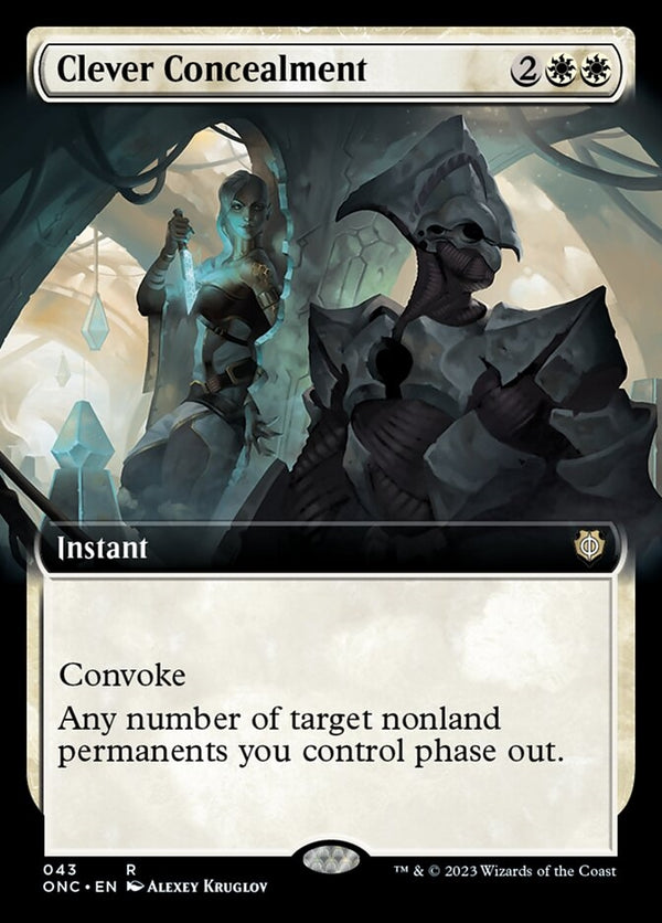 Clever Concealment [#043 Extended Art] (ONC-R)