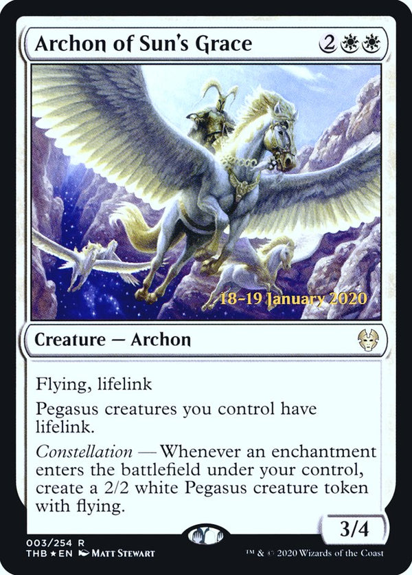 Archon of Sun's Grace (THB-R-PRE)