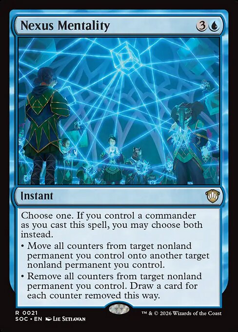Nexus Mentality [ #0021 ] (SOC-R)