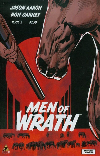 Men of Wrath (2014 Series) Comic Bundle (#2-5)