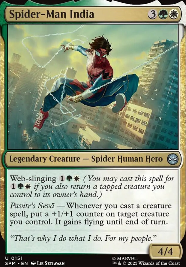 Spider-Man India [ #0151 ] (SPM-U)