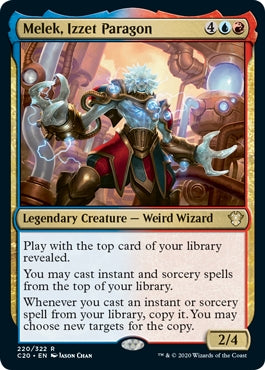 Melek, Izzet Paragon (C20-R)