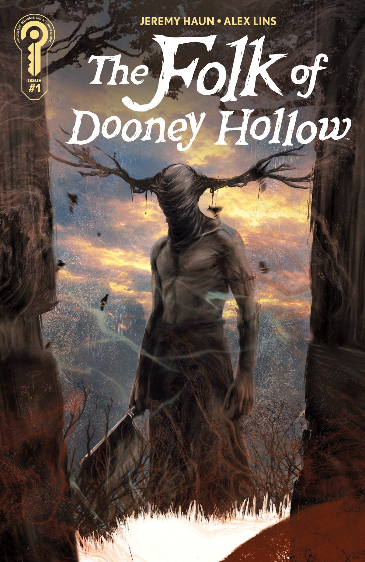 Folk of Dooney Hollow #1 Cover C Ebrahel Lurci 1:10