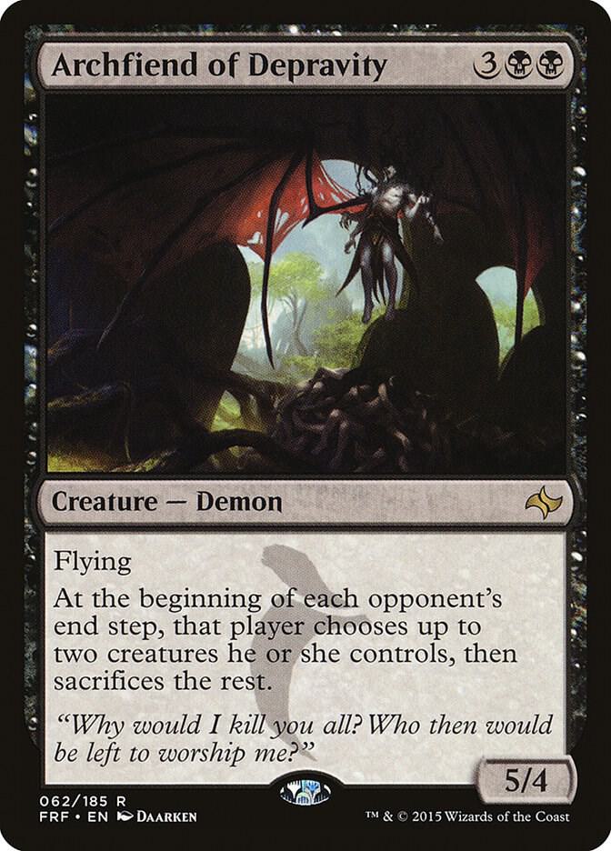 Archfiend of Depravity (FRF-R)