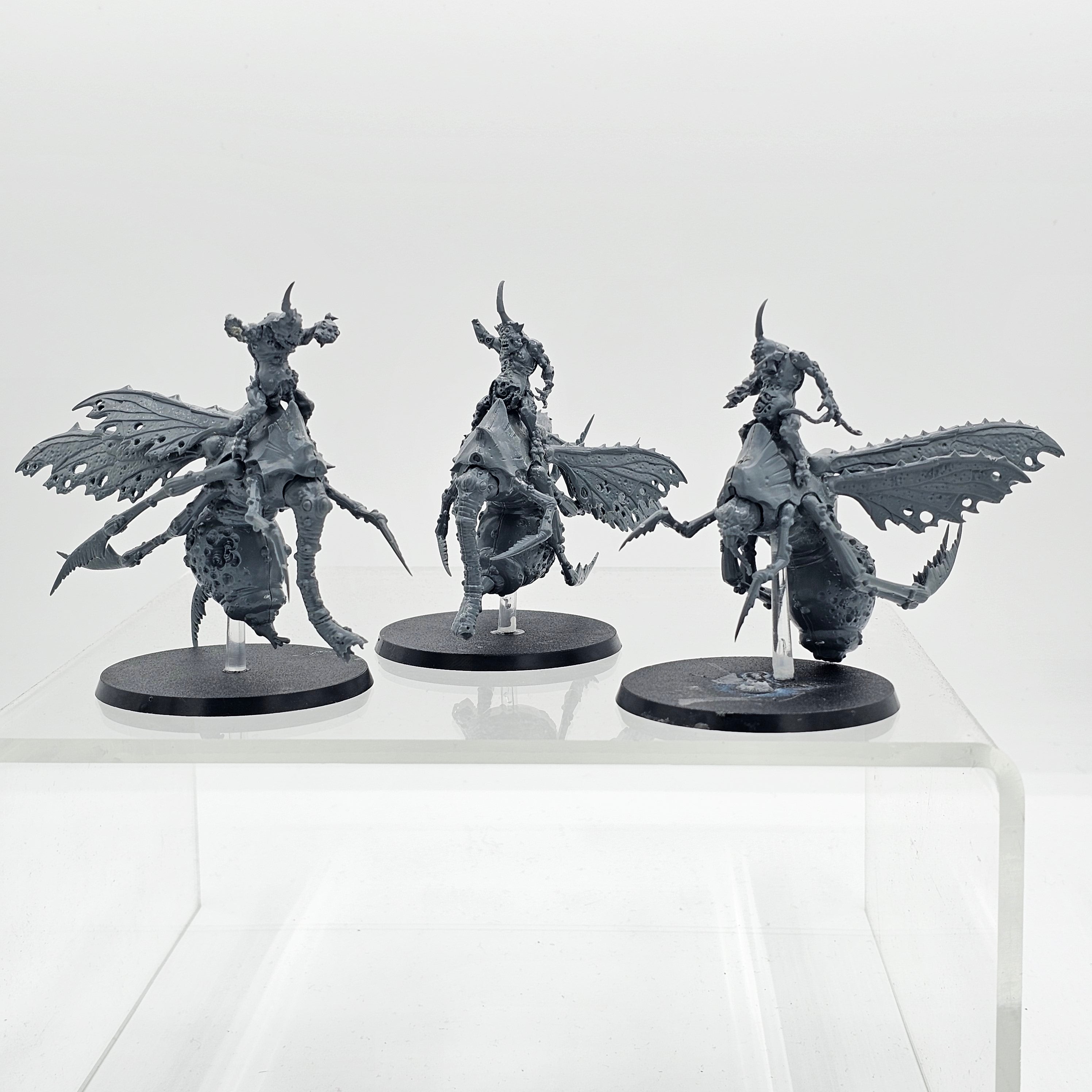 Daemons: Daemons of Nurgle - Plague Drones (USED)