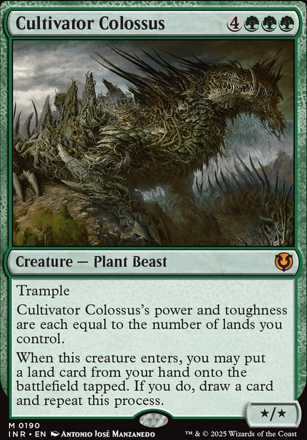 Cultivator Colossus [ #0190 ] (INR-M)