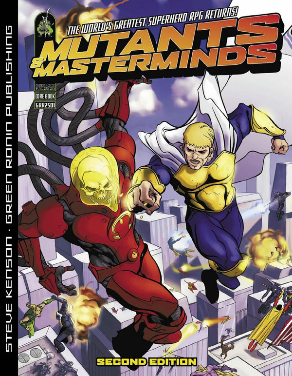 Mutants & Masterminds 2nd Ed  Core Book (USED)