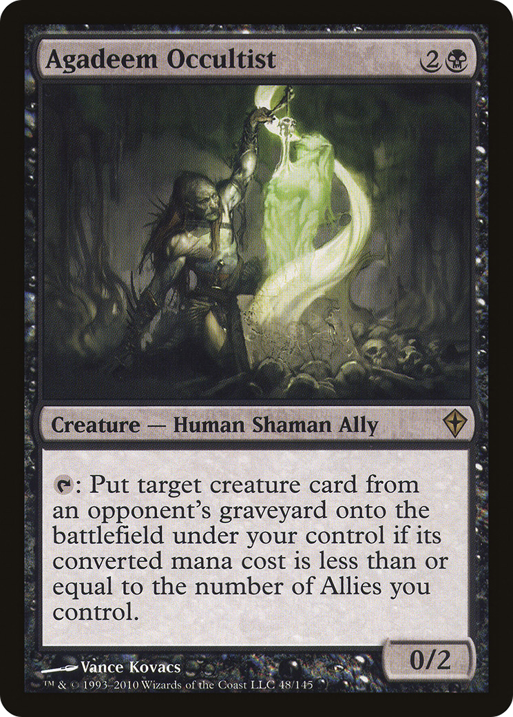 Agadeem Occultist (WWK-R-FOIL)