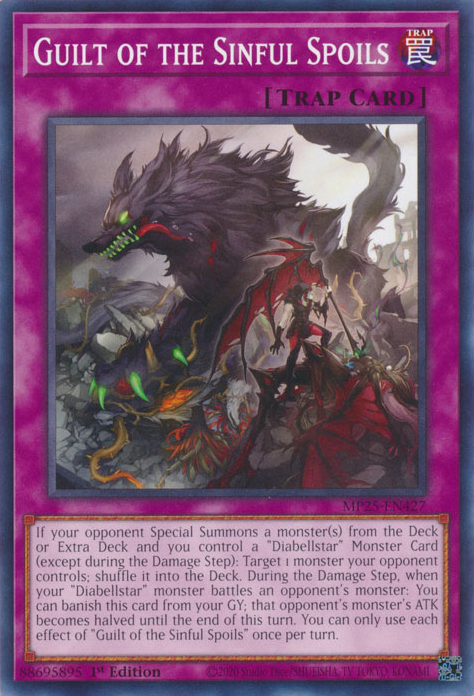 Guilt of the Sinful Spoils (MP25-EN427)